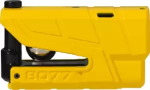Image of ABUS Granit Detecto XPlus 8077 Disc Lock, yellow, yellow, Size One Size