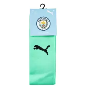 image of Puma Manchester City Pro Socks Adults - Pink