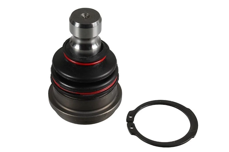 Image of METZGER 57014818 Ball joint COMPETENCE KIT, Front Axle Left Support-/Steering Link (2462)