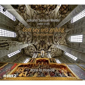 Image of ecco la musica; Heike HUmmer; Matthias Sprinz - Johann Samuel Welter: Gott Sey Uns Gnädig CD