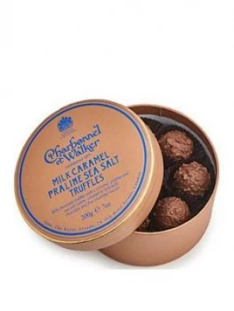 image of Charbonnel Et Walker Milk Sea Salt Caramel Praline Truffles 200G