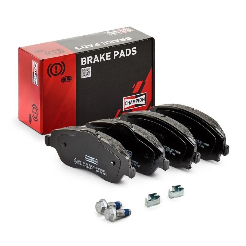 Image of Brake pad set CHAMPION 573011CH