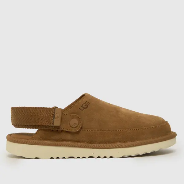 Image of UGG chestnut goldenstar clog Junior sandals Brown UK 13
