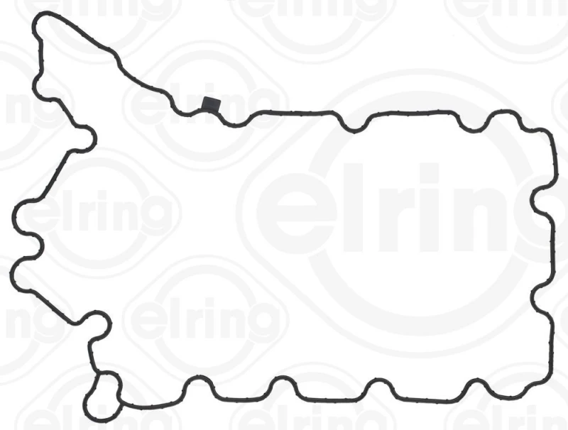 Image of Oil sump gasket ELRING 712.210