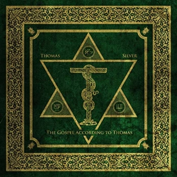 Image of Silver Thomas (Hardcore Superstar) - GOSPEL ACCORDING TO THOMAS (GOLD VINYL) Vinyl