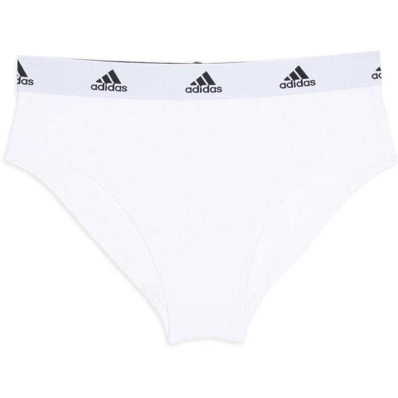 Image of adidas Active Comfort Cotton Brief - White White 8