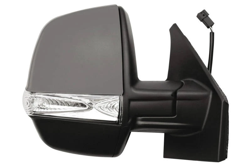 Image of PRASCO FT9107345 Wing mirror Right, Electric, with temperature sensor, primed Outside Mirror (50)