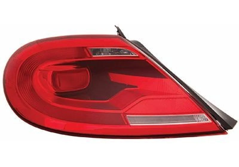 Image of VAN WEZEL 5806931 Rear light without bulb holder, Left Combination Rearlight (391)