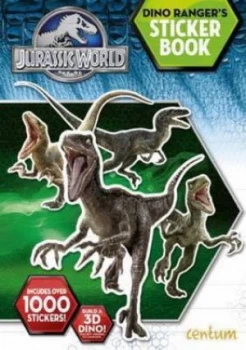 Image of Jurassic World Mega Sticker Book Paperback
