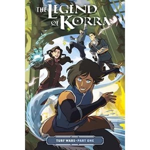 Image of The Legend of Korra: Turf Wars Part One (Paperback)