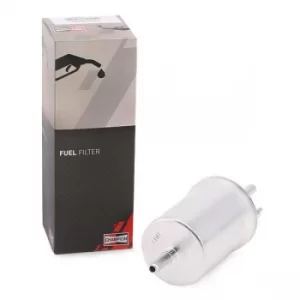 Image of CHAMPION Fuel Filter VW,SKODA,AUDI CFF100488 6Q0201051A,6Q0201051C