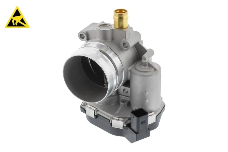 Image of TOPRAN 504 144 Throttle EHVP Control Unit/Software must be trained/updated, with gasket/seal Throttle body (158)