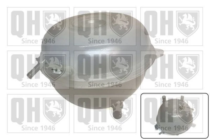 Image of QUINTON HAZELL Coolant expansion tank QUINTON HAZELL QVE573