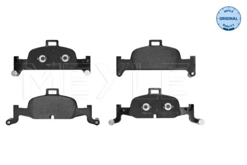 Image of Brake pad set MEYLE 025 224 0216
