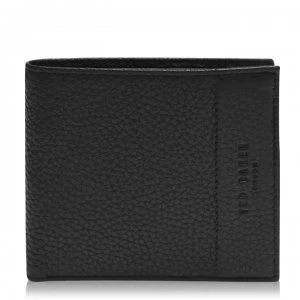 Image of Ted Baker Carabas Bifold Wallet - BLACK