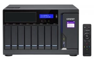 image of Qnap Tvs-882BRT3-i5-16G 16TB (8 x 2TB Wd Red) 8 Bay with 16GB Ram