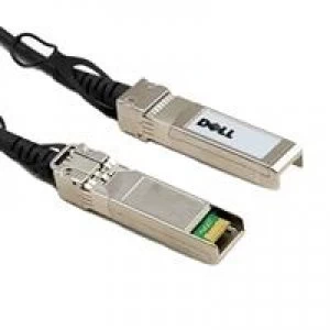 Image of DELL SFP+/SFP+ 10ft networking cable 3.048 m Black