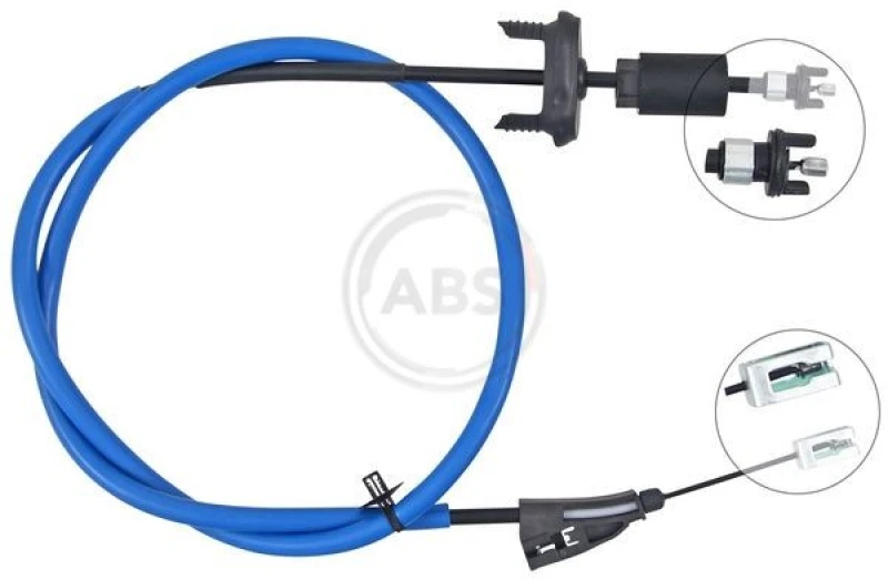 Image of A.B.S. Handbrake cable A.B.S. K19971