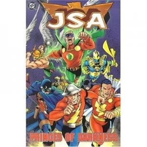 Image of Jsa Tp Vol 07 Prince of Darkness by Geoff Johns Paperback