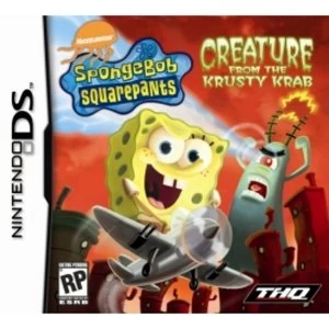 Image of SpongeBob SquarePants Creature From The Krusty Krab Game