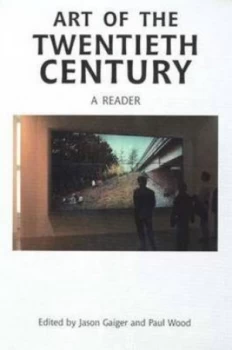 Image of Art of the Twentieth Century by Jason Gaiger Paperback