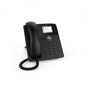 image of Snom D735 IP phone Black Wired & Wireless handset TFT