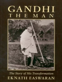 Image of Gandhi the Man by Eknath Easwaran Paperback