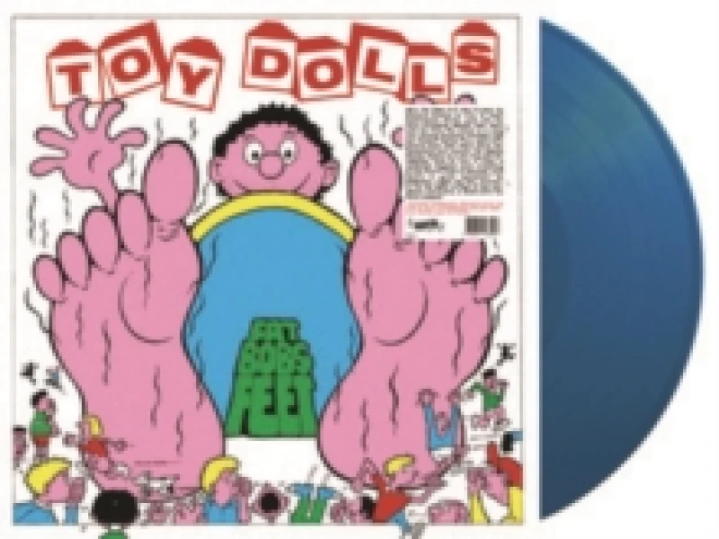 Image of Fat Bob's feet Vinyl