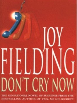Image of Dont Cry Now by Joy Fielding Paperback