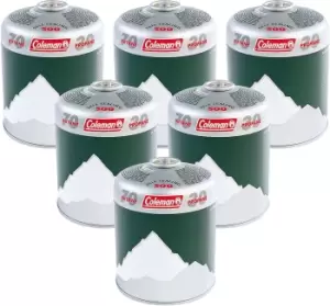 image of Coleman C500 Cartridge 6-Pack Gas Cartridges