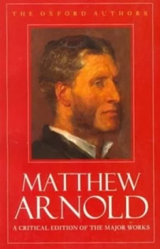 Image of Matthew Arnold by Matthew Arnold and Miriam Farris Allott and R. H Super Book