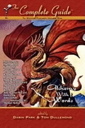 Image of complete guide to writing fantasy vol 1 alchemy with words