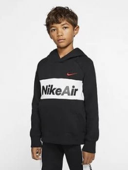 Image of Nike Sportswear Jdi Older Boys Overhead Hoodie - Black