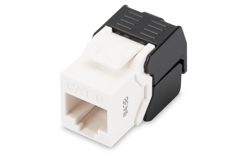 Image of Digitus CAT 6 Keystone module. unshielded
