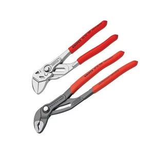 Image of Knipex Cobra Pliers & Plier Wrench Set