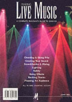 Image of Making Live Music by John Peel Book