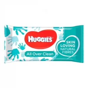Image of Huggies Baby All Over Clean Wipes