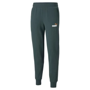 Puma No 1 Logo Jogging Pants Mens - Green Gables