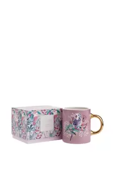 Image of Budgie Design Mug Gift Boxed