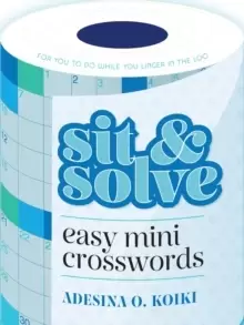 Image of Sit & Solve Easy Mini Crosswords