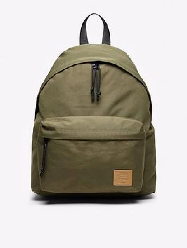 Image of Lacoste Casual Croc Backpack Khaki Women ONE SIZE