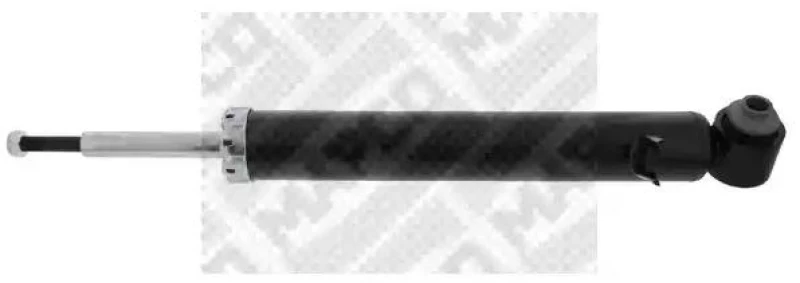 Image of MAPCO 40679 Shock absorber Rear Axle Left, Gas Pressure, Twin-Tube, Absorber does not carry a spring, Bottom eye Shock Absorber (854)