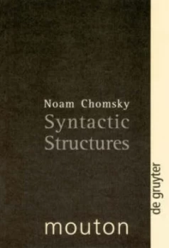 Image of Syntactic structures by Noam Chomsky