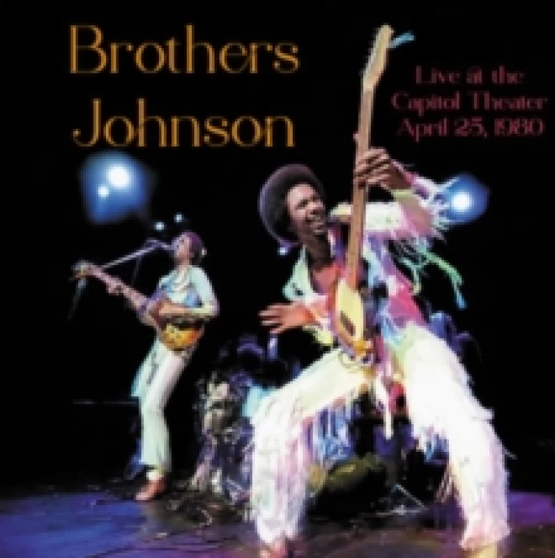 Image of Live at the Capitol Theater, April 25, 1980 Vinyl