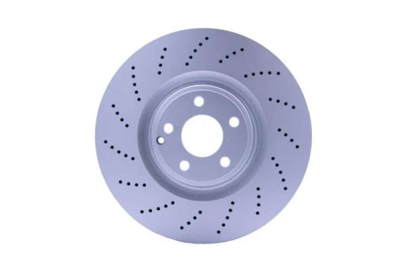Image of HELLA Brake disc HELLA 8DD 355 126-341