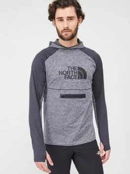 Image of The North Face Varuna Overhead Hoodie - Medium Grey Heather Size M Men