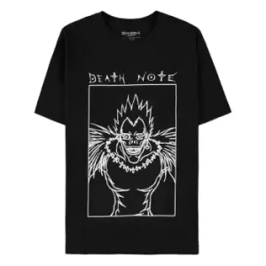 Image of Death Note T-Shirt Shinigami Ryuk Print Size L