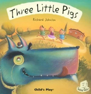 Image of Three Little Pigs by Richard Johnson Paperback
