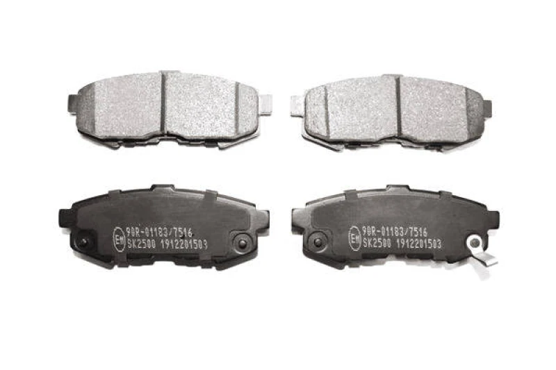 Image of LPR 05P1503 Brake pad set Brake Pad Set,disc brake (402)