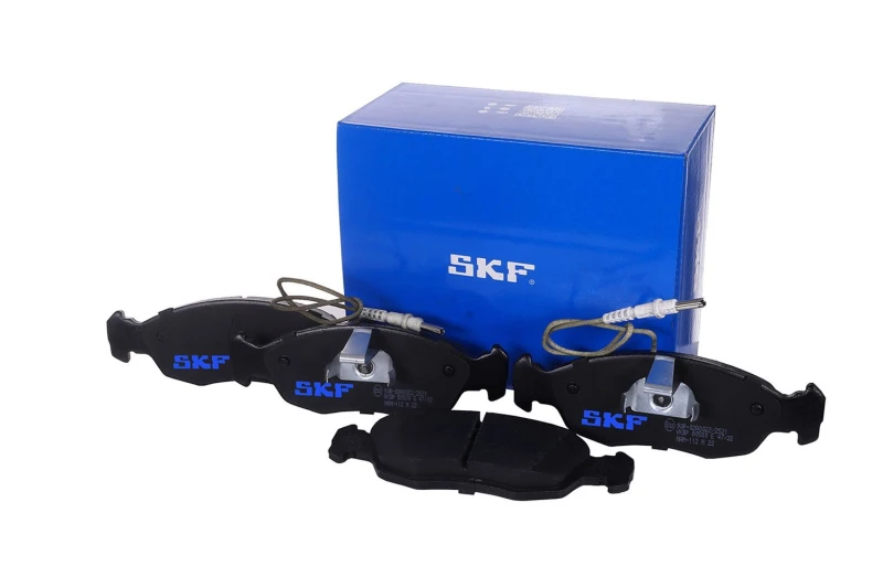 Image of SKF Brake pad set SKF VKBP 80580 E